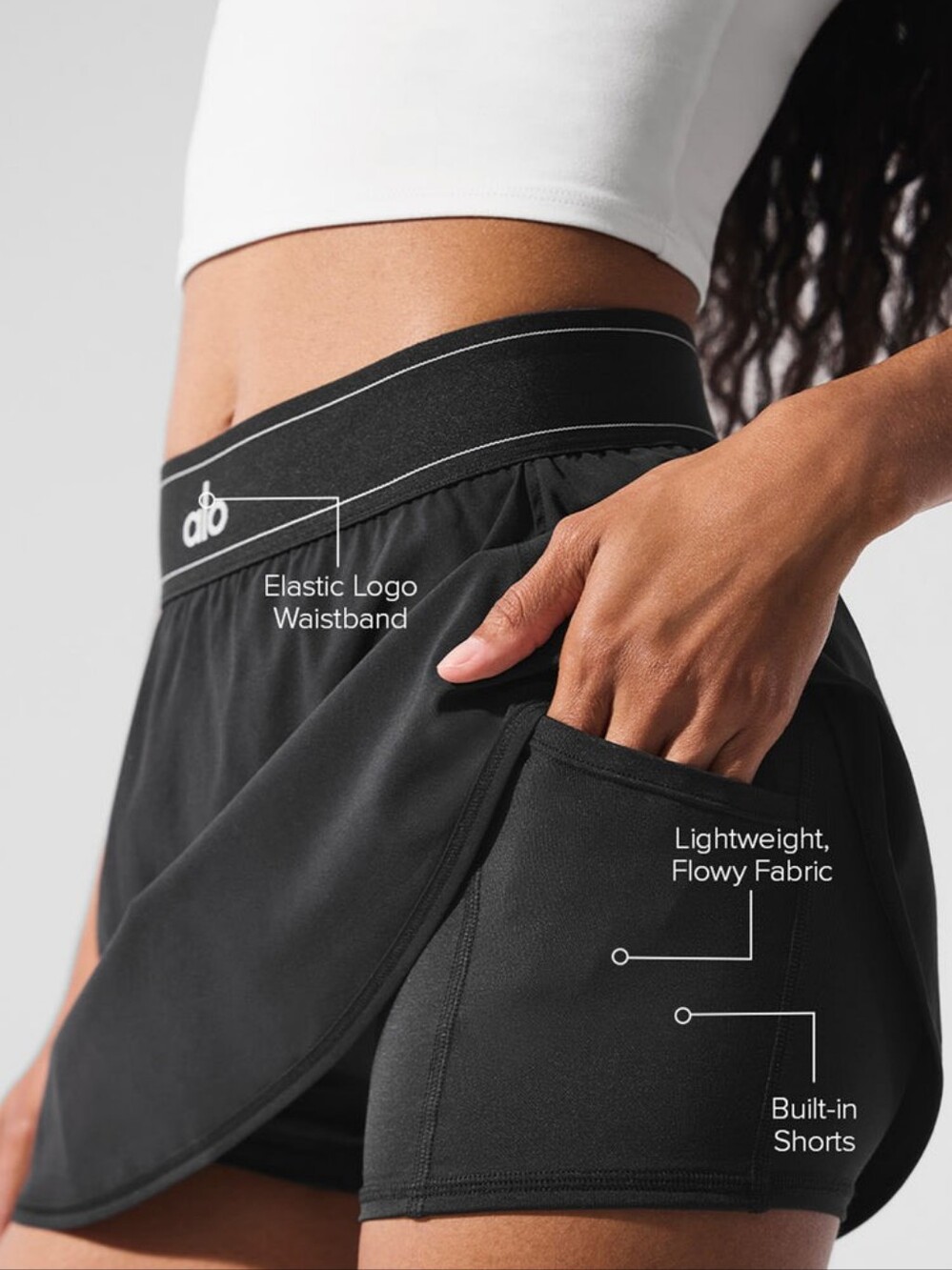 ALO Yoga Match Point Skirt